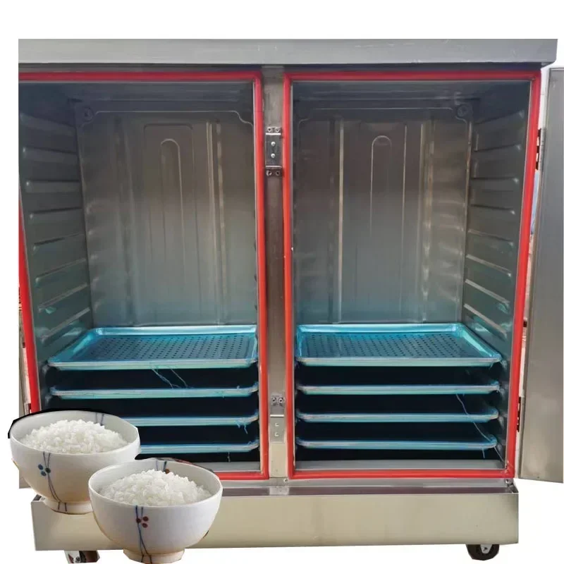 

Депозит Коммерческая машина для приготовления курицы, риса, еды, пароварки для булочек с креветками, приготовления пищи на пару риса, 12/20/24/36 лотков