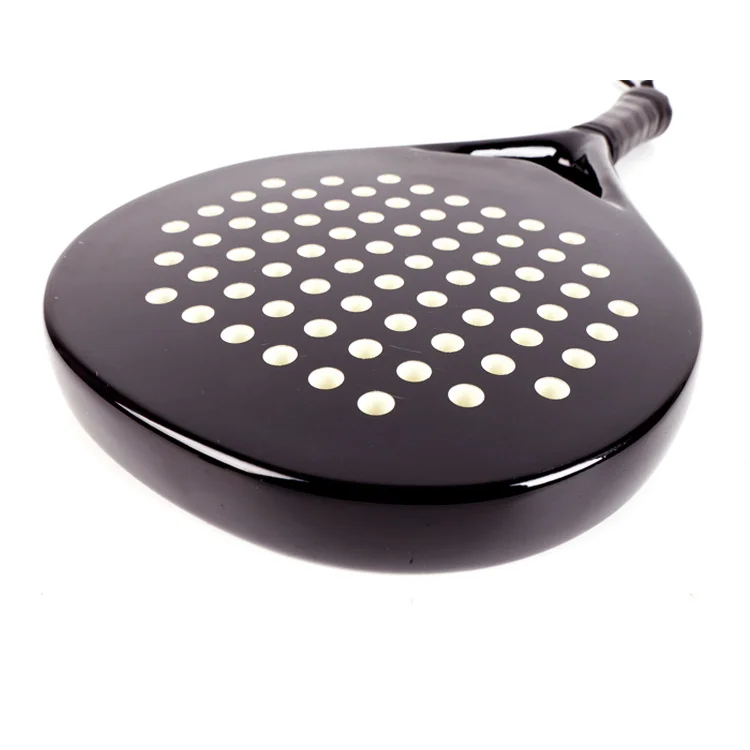 100% Carbon Fibre Beach Tennis Racket Sets 38mm Paddle Racket Sets