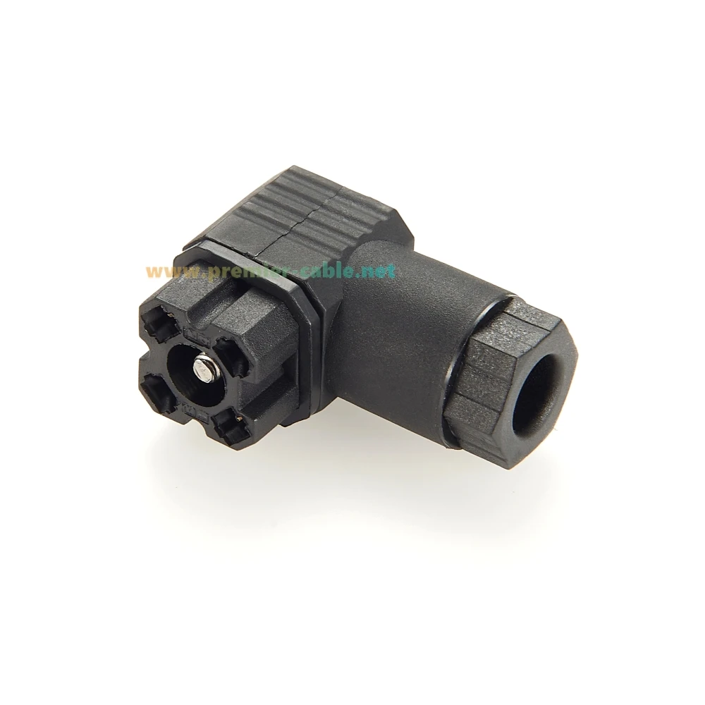Conector Elétrico Retangular Série G G4W1F 932157106 932157100   Plugue da válvula solenóide servo hidráulica compatível com Hirschmann