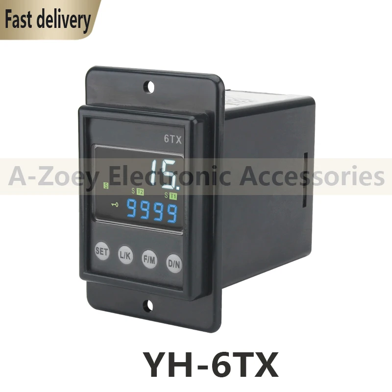 New Original Upgrade The New YH-6TX Intelligent Time Relay 220V To Replace ASY/AH2 Waterproof And Dust-Proof Power On Delay