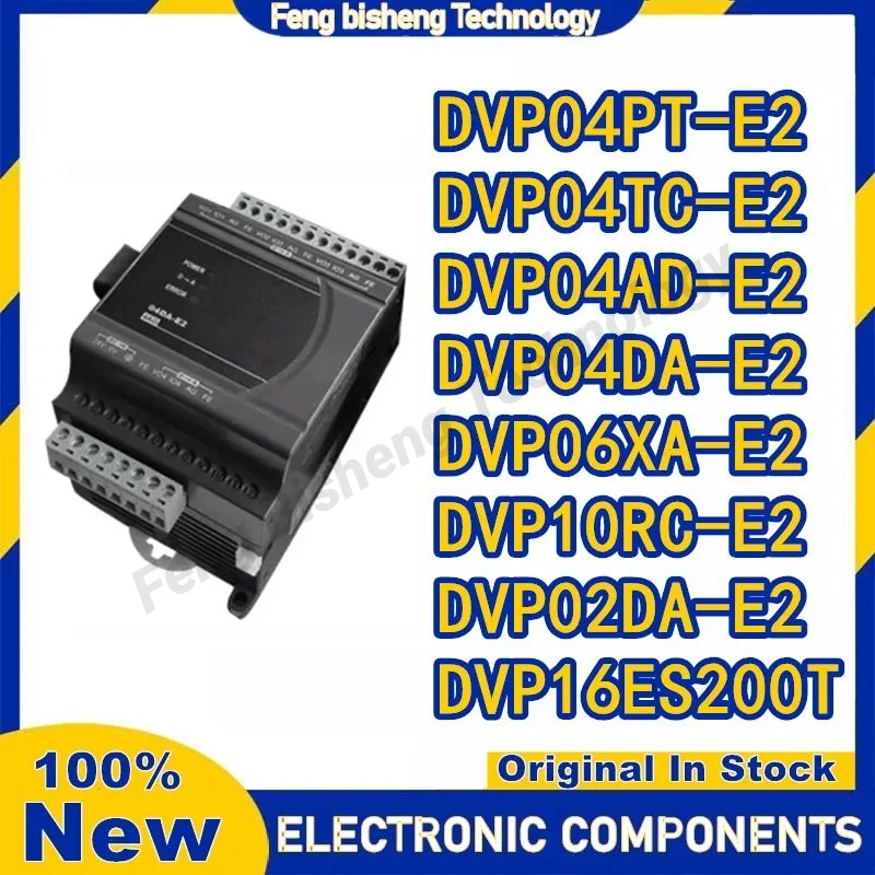 

DVP PLC DVP04PT-E2 DVP04TC-E2 DVP04AD-E2 DVP04DA-E2 DVP02DA-E2 DVP06XA-E2 DVP10RC-E2 DELTA PLC