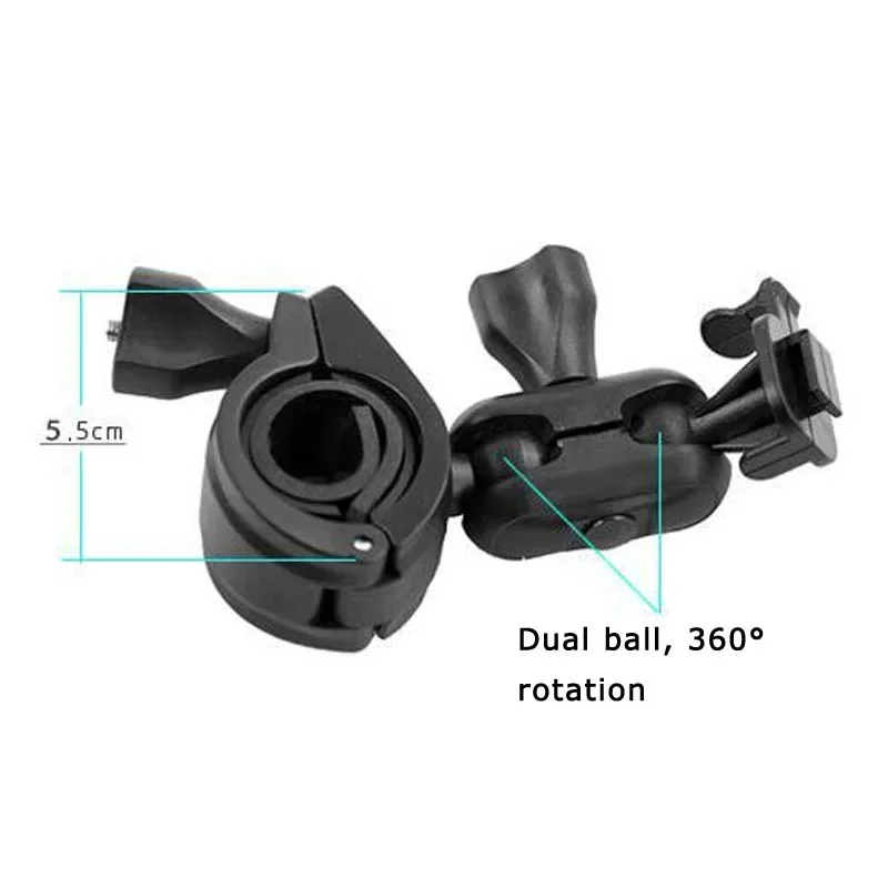 Universal 360 Degree Rotating Car Driving Recorder Bracket Car Holder DVR Holder Sport DV Camera Mount Drop shipping