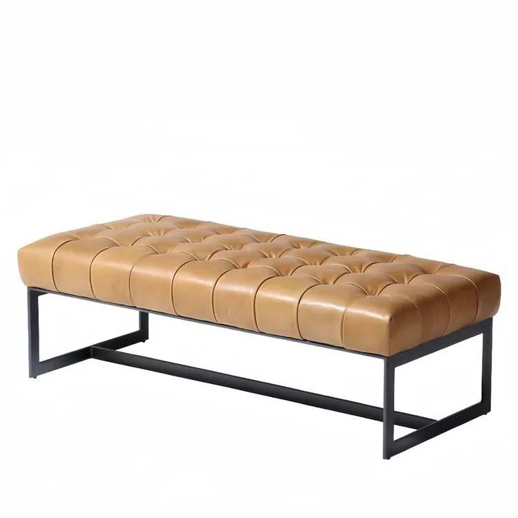 Sofa stool, bedroom bed end stool, cloakroom, clothing store, shoe store