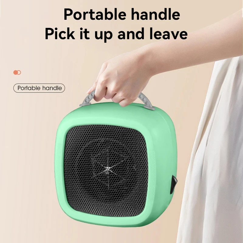 Xiaomi Heater Portable Small Space Heater 800W Heater Fast Heating Lightweight Desktop Air Heater Indoor Home Office Desktop