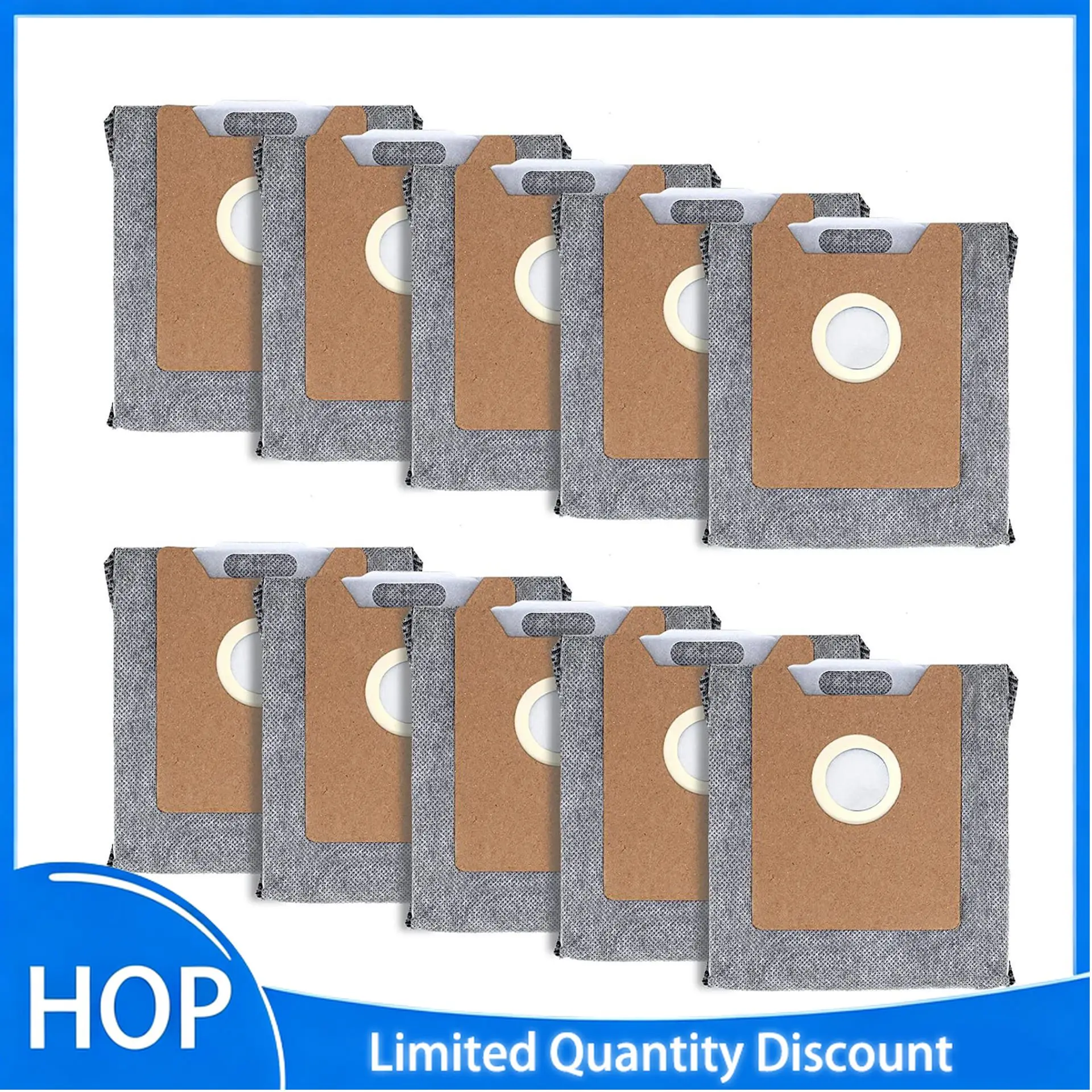 Top Multi-layer Filtration Dust Bag Sweeping Robot Replacement Accessories for Eufy G35/ G40/ L35/ Hybrid