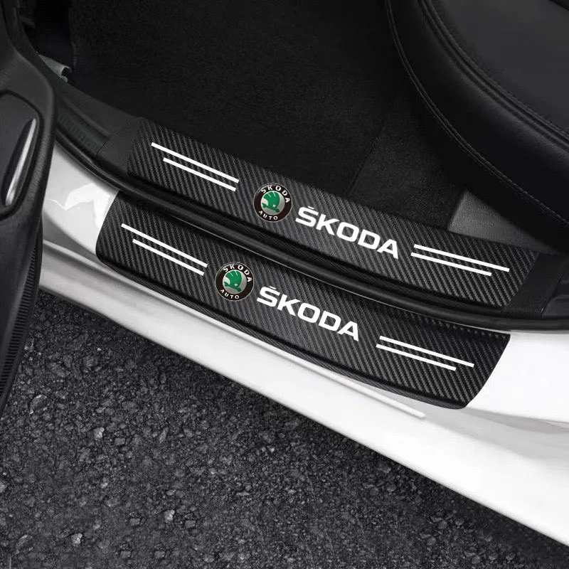 Anti Scratch Sticker Tape for Skoda octavia 2 a7 a5 rapid fabia yeti superb KAMIQ KAROQ kodiaq SCALA citigo virs Accessories
