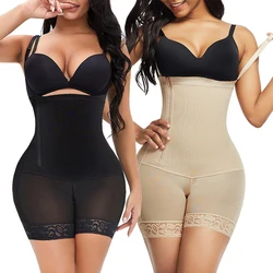 Flat Belly Shapers High Waist Panties Corset Slimming Abdomen Sheath Waist Shapewear Plus Size Belly Girdle Woman Underwear