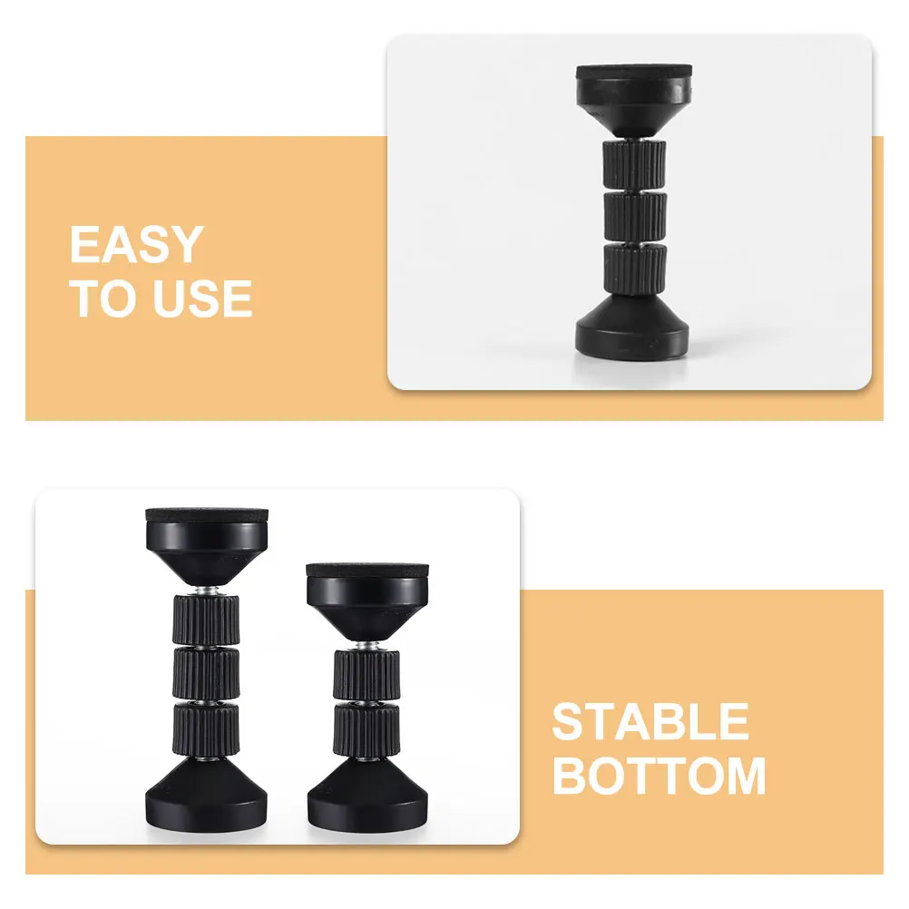 

2pcs Tool Headboard Stabilizer Stabilizer Wall Frame Anti-Shake Tool Plug Fixer Bed Reinforcement Kit Bed Support