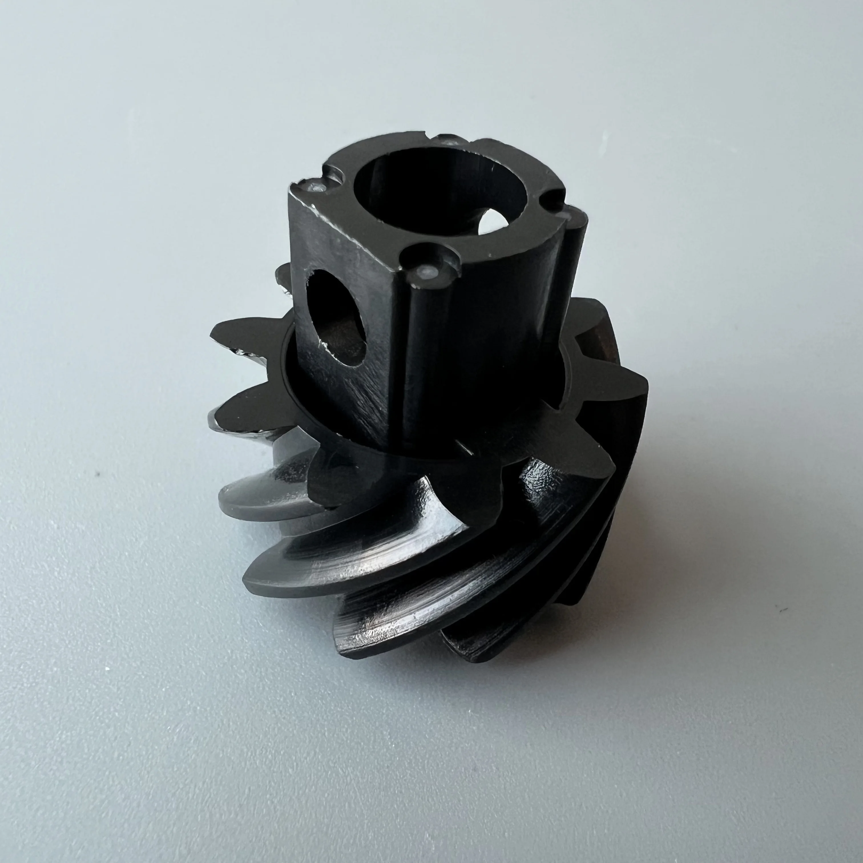 (2 sztuki/lot) Fuji 10.T.HELICAL GEAR 327D 1060270   327D 1060170   327D 1060270 C 327D 1060170 B KEY WAY dla Frontier 500/550/570/590 — zdjęcie produktu 4