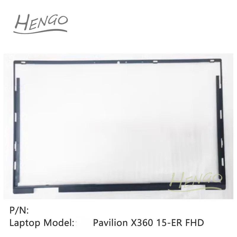 C  FOR New For HP Pavilion X360 15-ER FHD Screen LCD Front Bezel B Cover Case Shell