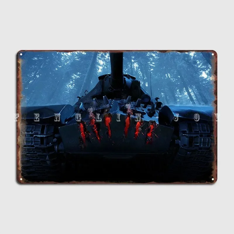 Is-3 Glory Poster Metallplakette Club Party Wanddekoration Garagendekoration Blechschild Poster
