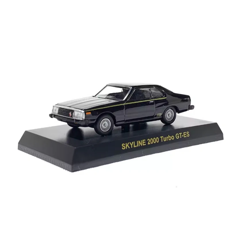 Diecast 1:64 Scale SKYLINE 2000 Turbo GT-ES TZ3 Corsa 356C COUPE Alloy Model Simulation Finished Product Souvenirs Collection