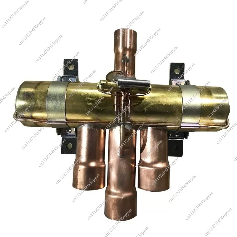 4-Way Reversing Valve 1P 2P 5P 10P 12P-50P for AC Heat Pump Universal Replacement Part