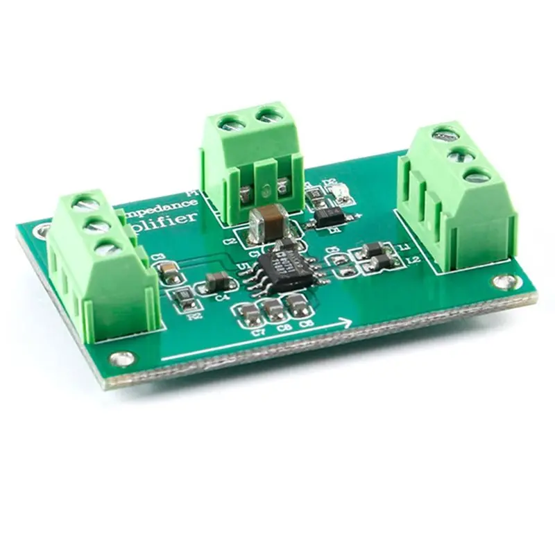AA60 AD8015 Integrated Transimpedance Amplifier Board Module, Single-Ended to Differential, 240M Bandwidth 155Mbps for Arduino