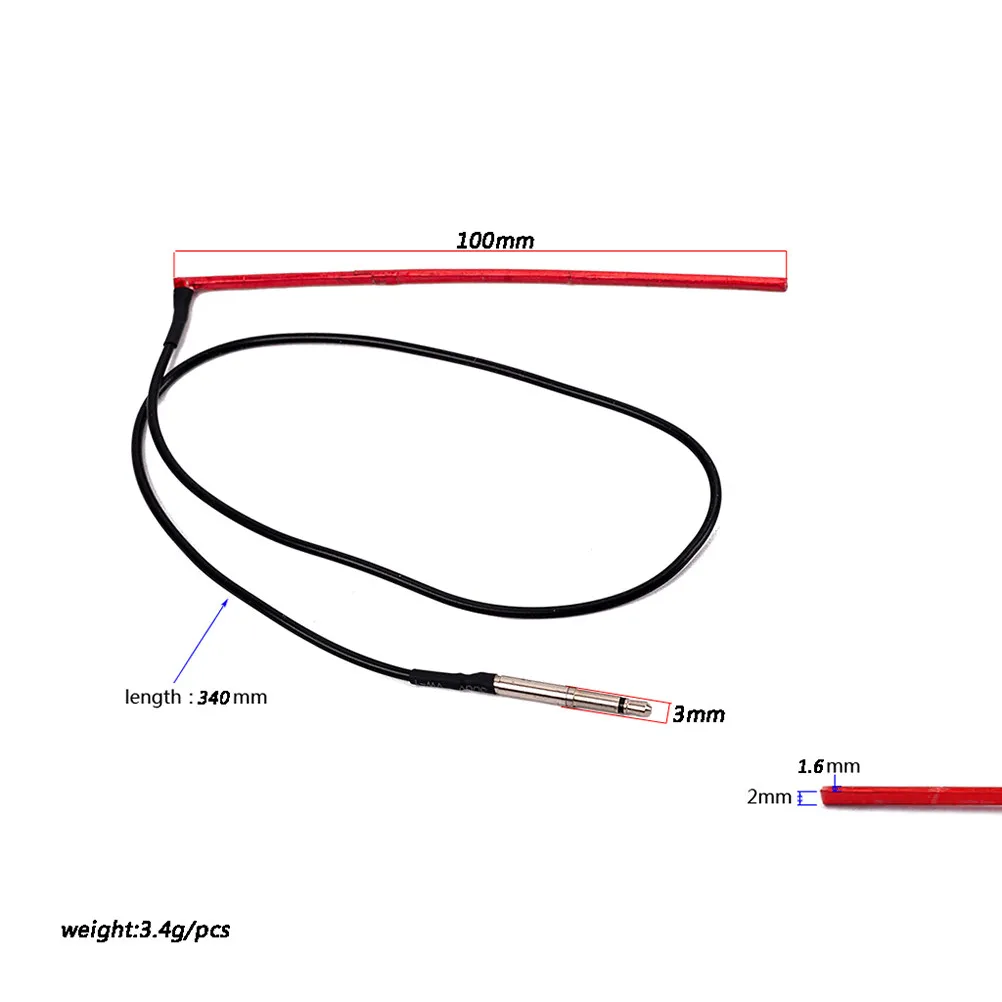 

Пассивный пьезо-датчик для гитары 100 мм, высокочувствительный преобразователь для аксессуаров для акустических гитар