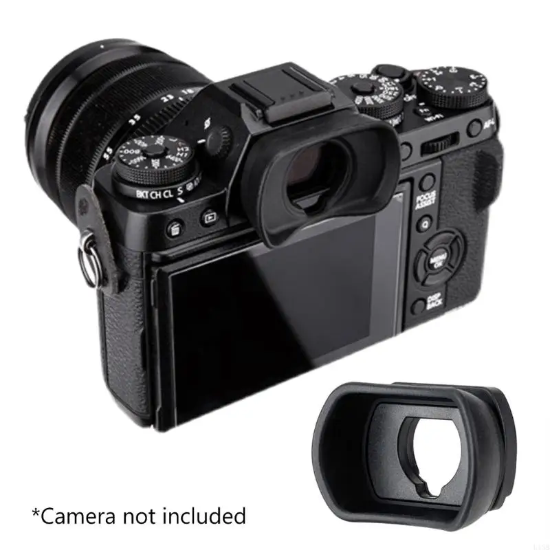 GFX100 XH2S XT1カメラビューファインダーEYECUP EC-XT Lラバーアイピースカバー用U13B
