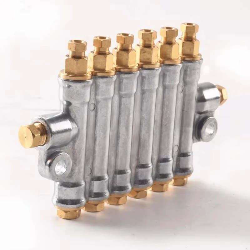 2 to 7 Bits Positive Displacement Grease Distributor Lubrication Pump for Transformers