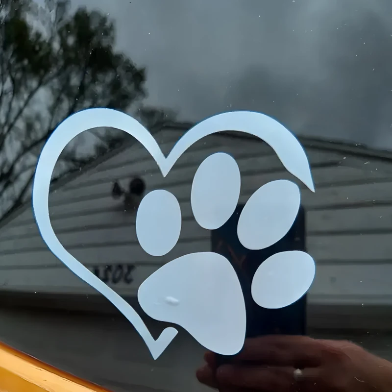 Cute Dog Paw Heart … - image