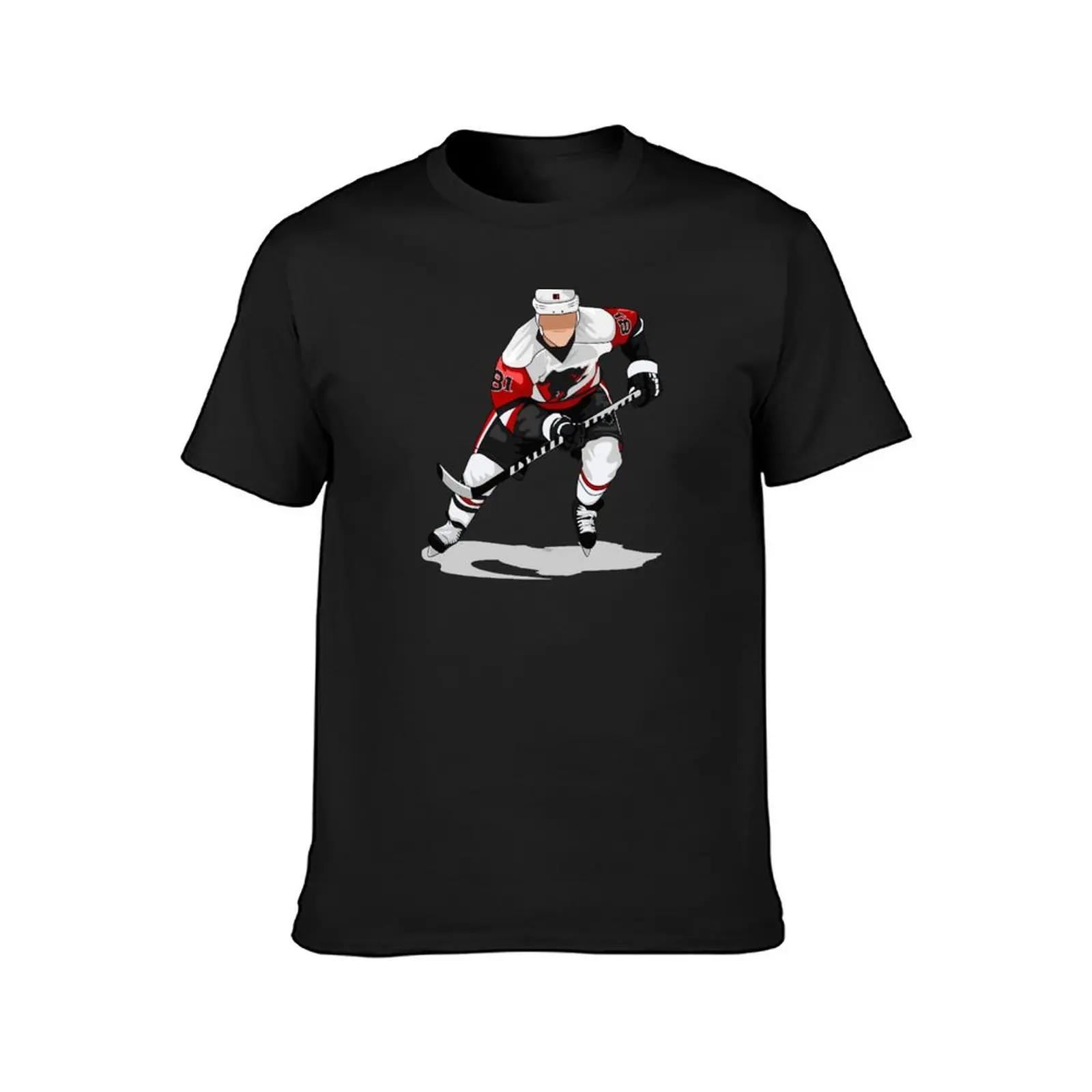 Hockey Player T-shirt for a boy aesthetic clothes vintage clothes oversizeds men clothes