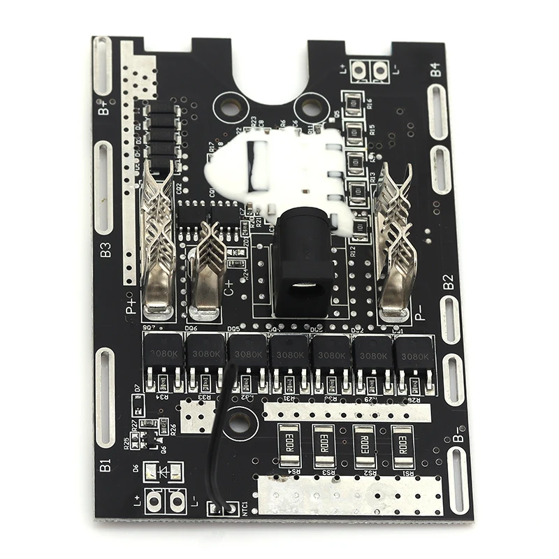 Makita Style 21V 7-MOS BMS Board, 4 Alloy High Power For 18650 Li-ion Power Tool Battery Pack