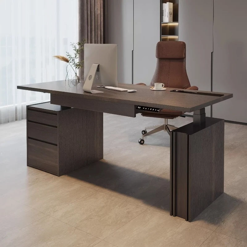 Smart Lifting Home  Wide Leg Lifting Workbench Study Table Office