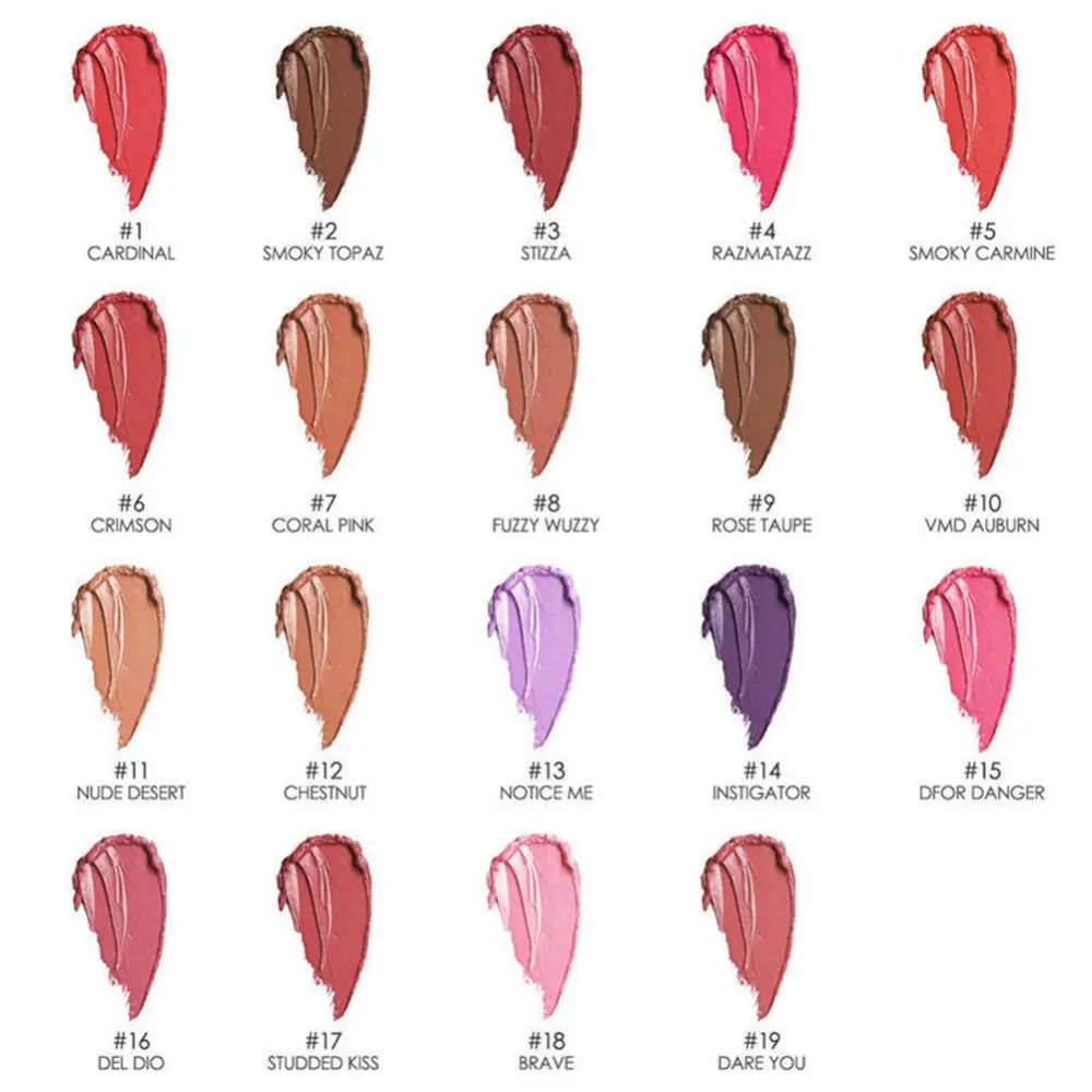 Velvet Matte Lipstick Non-stick Cup Lipstick Pen 14 Colors Lips Makeup Lipliner Lipstick Pencil Waterproof Portable Lip Stick