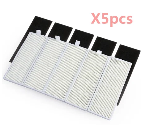 HEPA Filter Mop Roller Main Brush Cover for osoji dojosan 680 870 950 990 Robotic Vacuum Cleaner Parts Brushes Replacement Kit