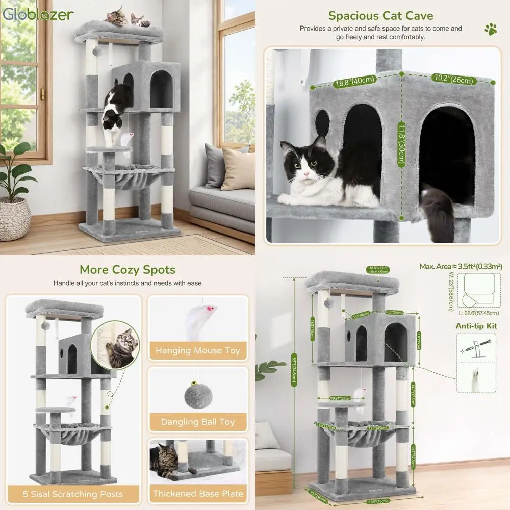 53 Tall Plush Multi…