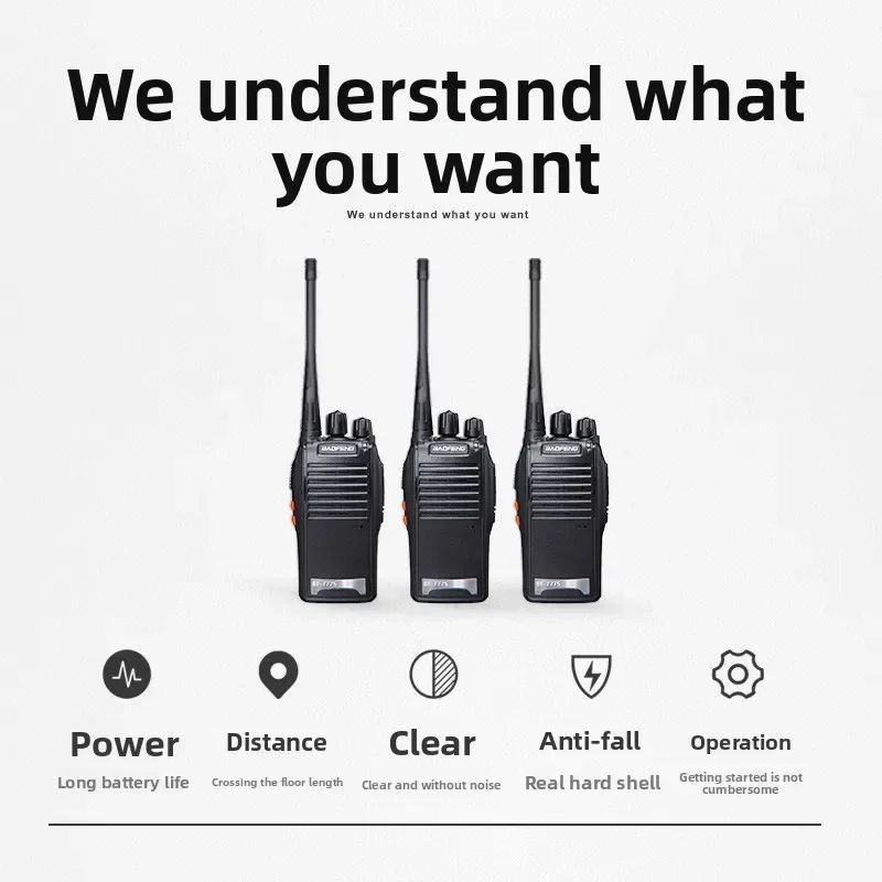 Durable Baofeng Bf-…