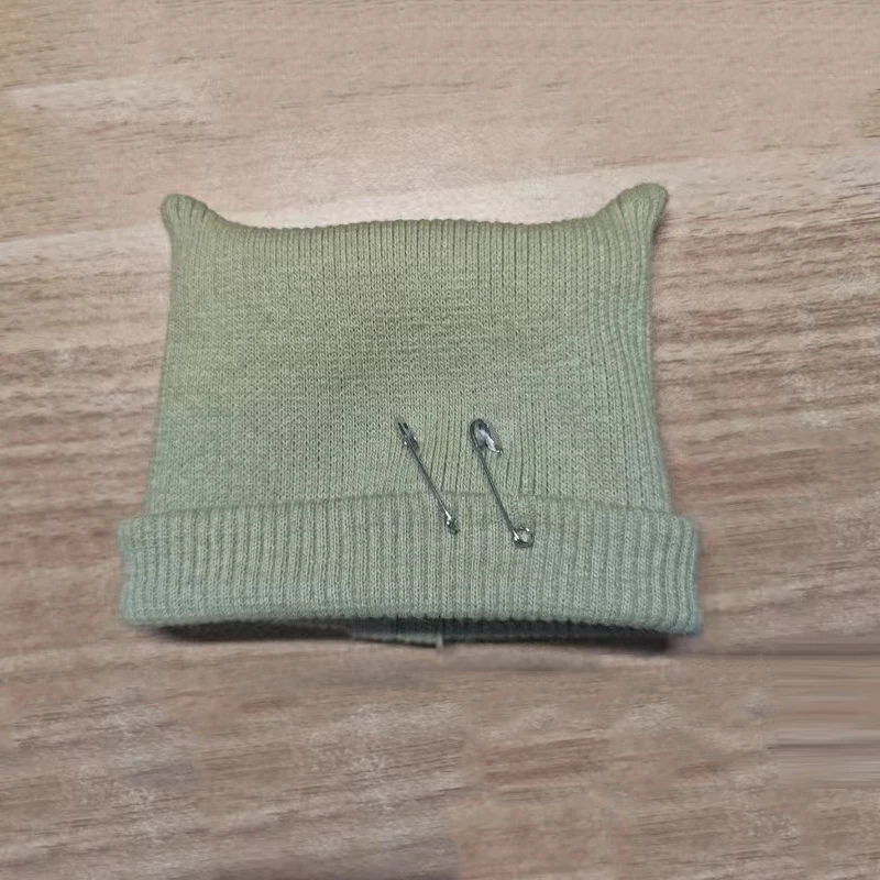 

1/4 1/3 1/6 кукла шляпа кошачьи уши вязаная шляпа подходит для мужчин и женщин шарнирная кукла Сделай Сам девочка игрушка наряд модный подарок кукла аксессуары, без куклы