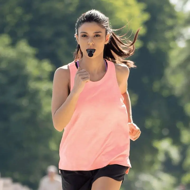 Exercice de respiration pour les poumons, Portable, appareil de Fitness, Endurance, résistance réglable