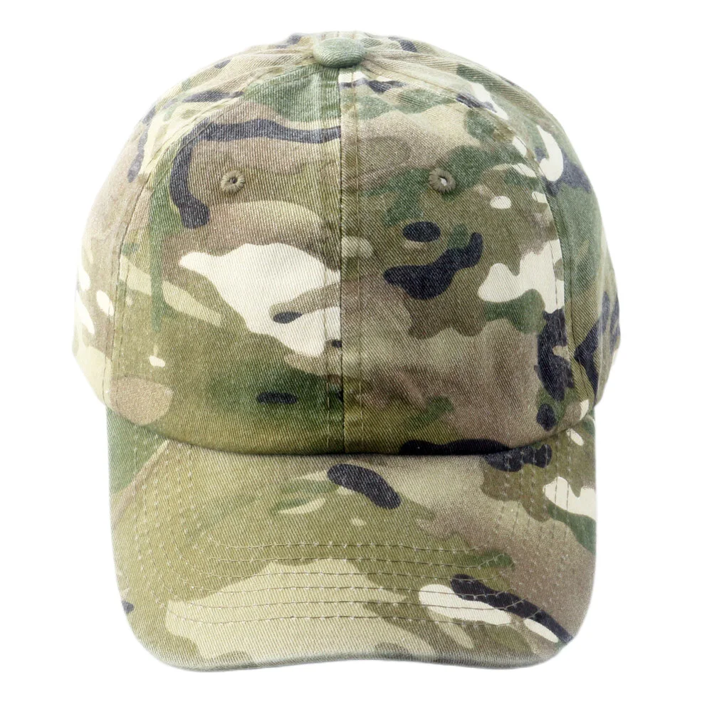 Men‘s Camping Tactical Cap Camo Baseball Cap Outdoor Hunt Travel Unstructured Hat Women Pink Gorras