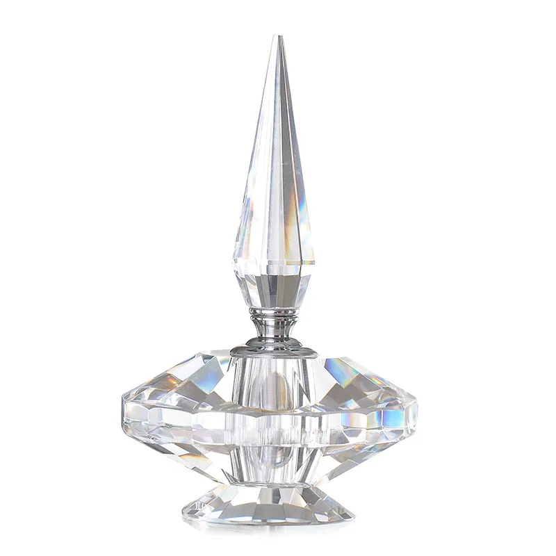 Crystal perfume bottle Modern simple household soft decoration