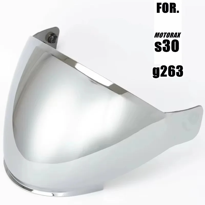 Motorcycle Helmet Lenses Morex Lenses For GSB S30 G263/JET3/S361 Half Helmet Visors Motorcycle Equipments Accessory