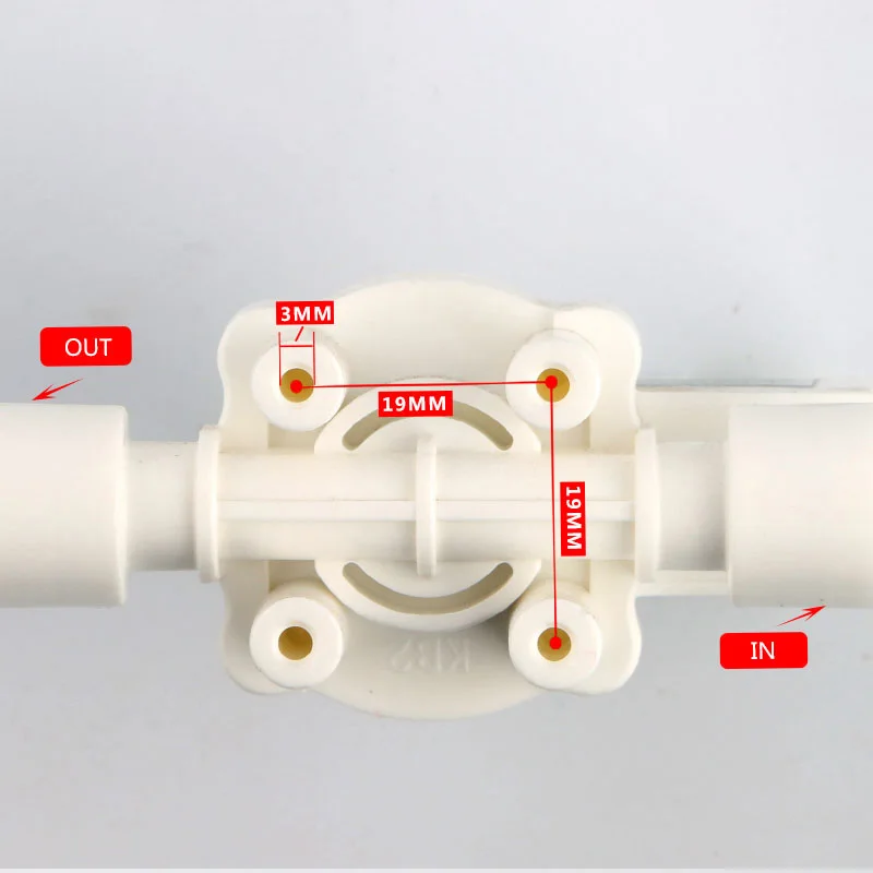 RO Water Purifier Parts High Pressure Valve Switch 1/4 \