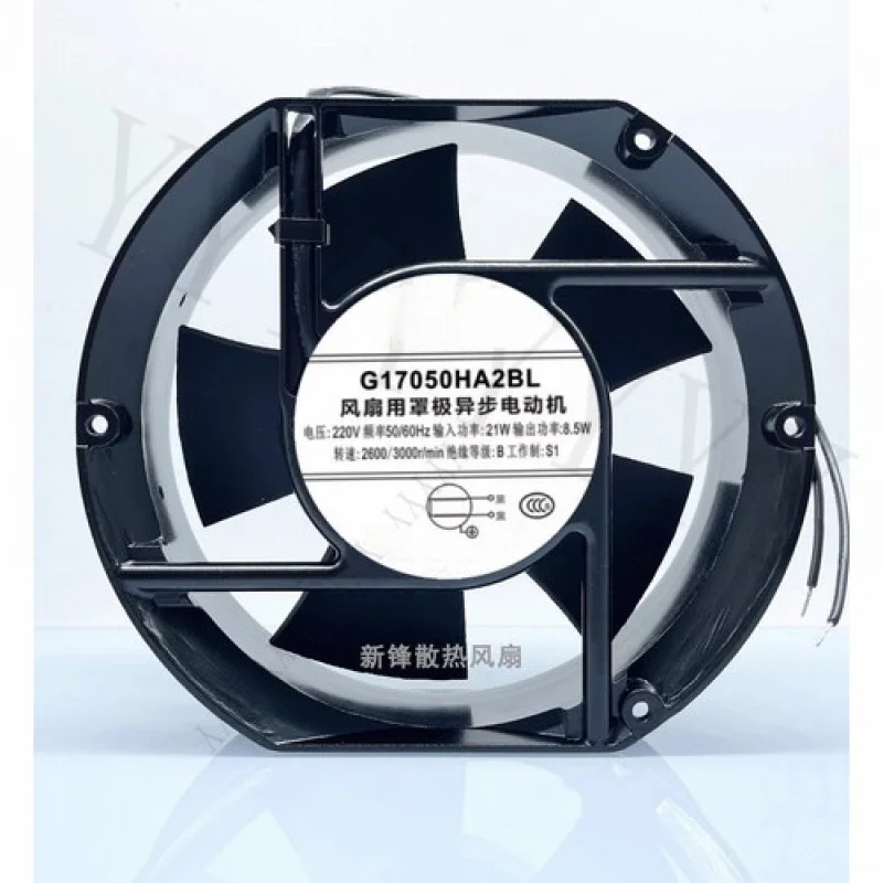 

Y + ДЛЯ 1 шт. Вентилятор DELIXI G17050HA2BL 220 В 17251 17 СМ Вентилятор охлаждения шкафа