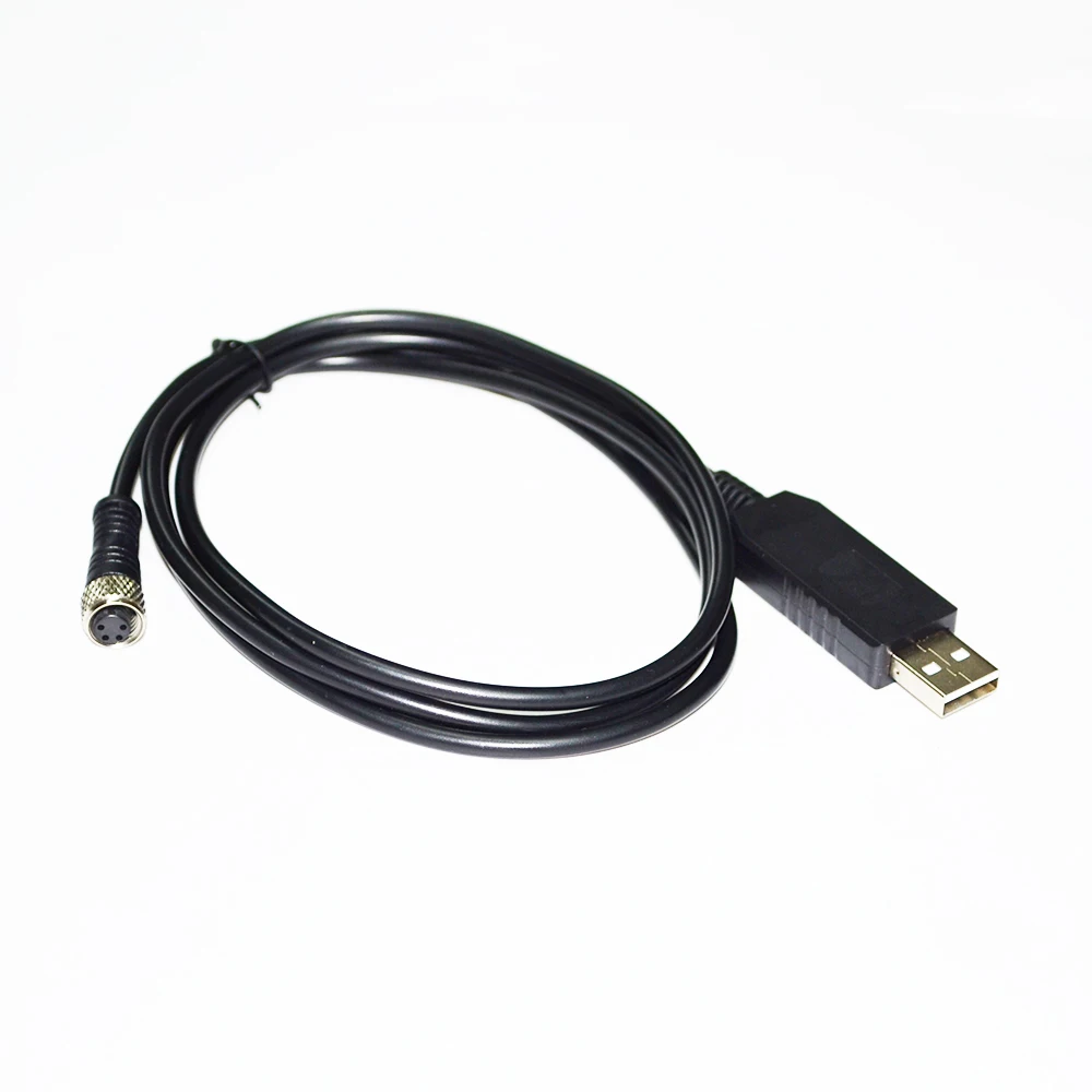 FTDI FT232RL USB to M8 4Pin Adapter RS232 RS485 Serial Communication Cable for FLIR A50 A70 Smart Sensor Cameras
