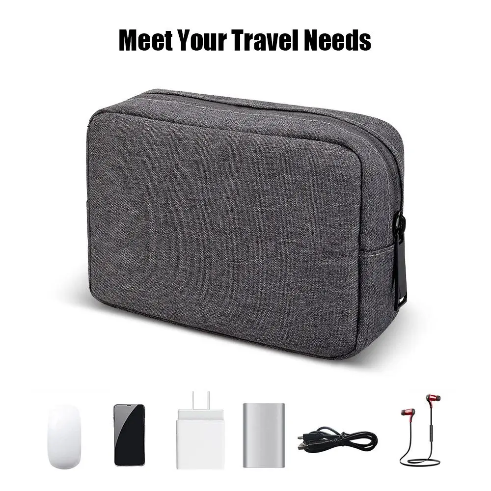 Travel Organizer HDD Digital Accessories Gadget Devices Pouch Storage Bag Makeup Cover