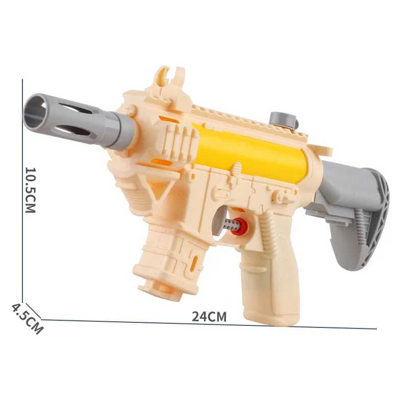 Manual Water Gun Portable Summer Beach Outdoor Shooting Game Toy Pistol Water Fight Fantasy Toys for Children Boys