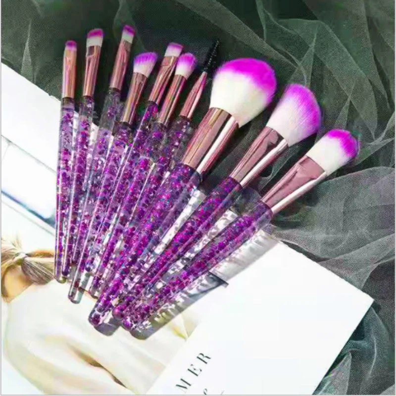 10PCS 10PCS Makeup Brush Set Professional Super Soft Detail Brush Blush Brush Foundation Concealer Eyeshadow Brush Simple Easy Use - Aliexpress Deal