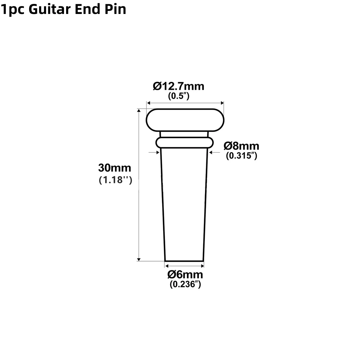 1 Set Holz Akustische Gitarre Brücke Brücke Pins/Sattel/Sattel Sattel Gitarre Teile für 40 41 Zoll Akustische Folk gitarre – Detail 3