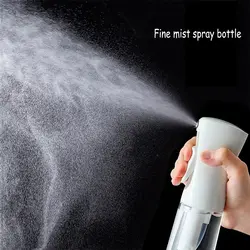 Ultra Fine Continuous Pressurized  Spray Bottle Water Mister 500ml  For  Cleaning Plants MistingSkin Care Nail Care Hairstyling