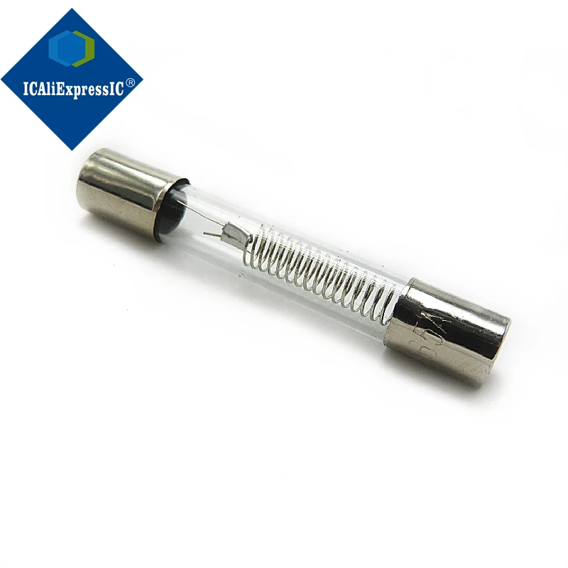 5 шт., предохранительная трубка для микроволновой печи высокого напряжения, 5 кВ, 0,65 А, предохранительная трубка