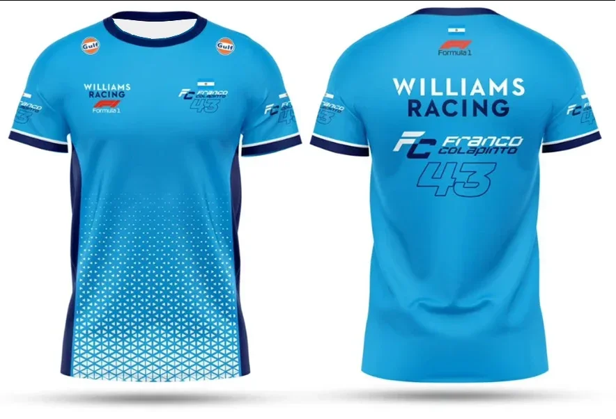 

Outdoor Competition Extreme Sports Enthusiast T-shirts 2025 Summer Racing Motorcycle Sports Competition Team Uniforms Unisex Tee