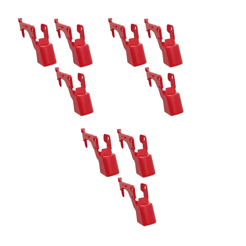 FZFZ 9 قطعة لدايسون V10 / V11 زر التبديل الزر الأحمر لدايسون مكنسة كهربائية المضيف التبديل صيانة الملحقات