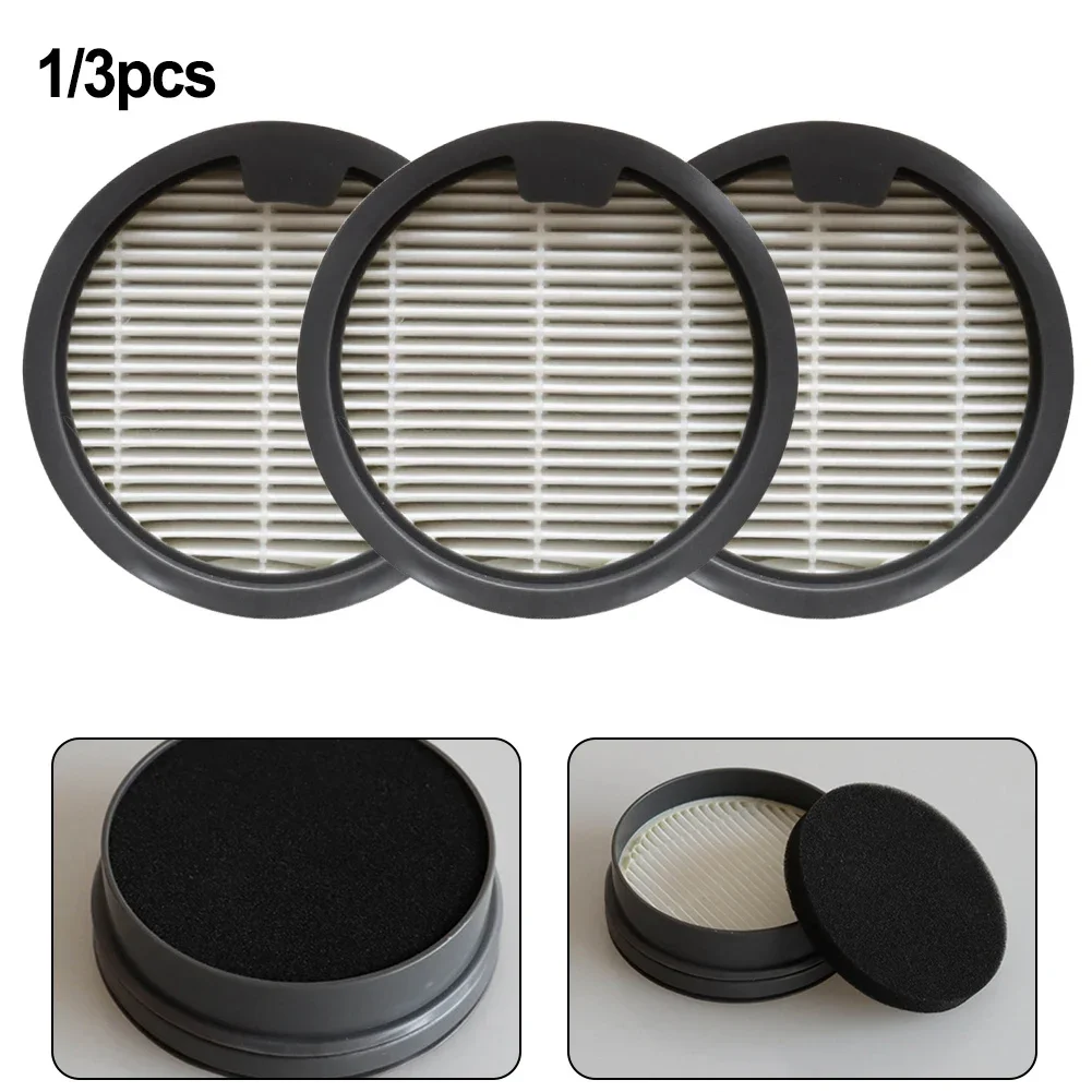 

1/3pcs Washable Reusable Filter For/M13 Wireless Vacuum Cleaner Replacement Filter Element Household Cleaning Accessories