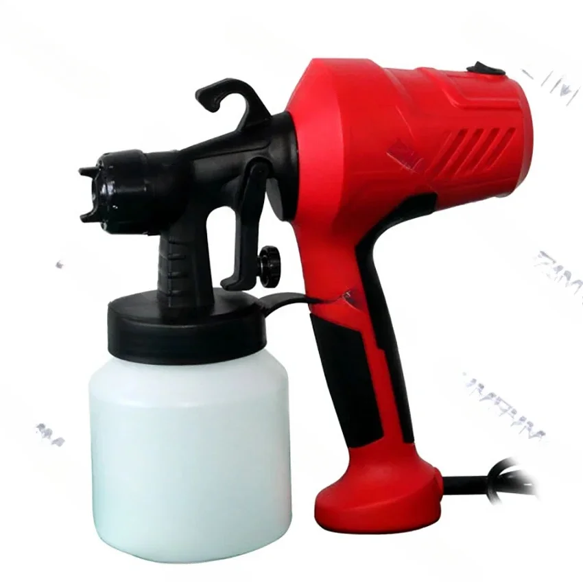 Pistola a spruzzo elettrica portatile per vernice Pistola a spruzzo ad alta pressione Auto Mobili Parete Lavorazione del legno Decorazione Macchina a spruzzo 220V/110V