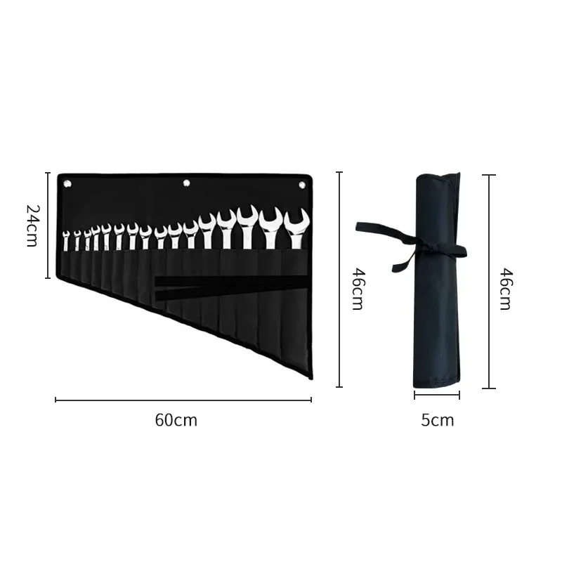 1PC Portable Wrench Tool Storage Bag, Various Tool Storage Bags, Only Storage Bag, Without Wrench and Other Tools