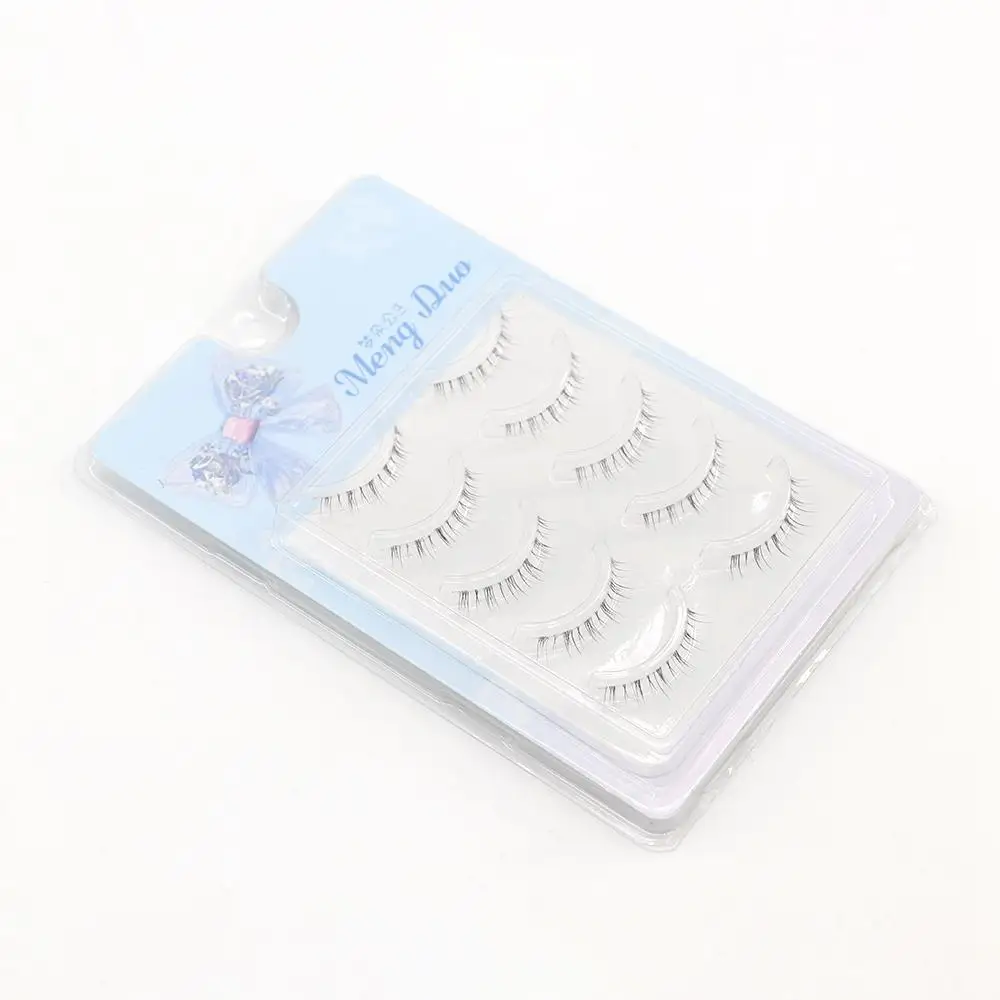 Cosplay Under Eye Lashes Enlarge Eyes Women Fairy Bottom Mink Lashes Eyelashes Extension Makeup Tool Lower False Eyelashes