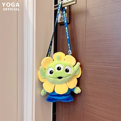 

Disney Toy Story Aliens 8821 Fashion Anime Shoulder Bags Handbag Plush Cartoon Casual Messenger Bag Girl Child Gift